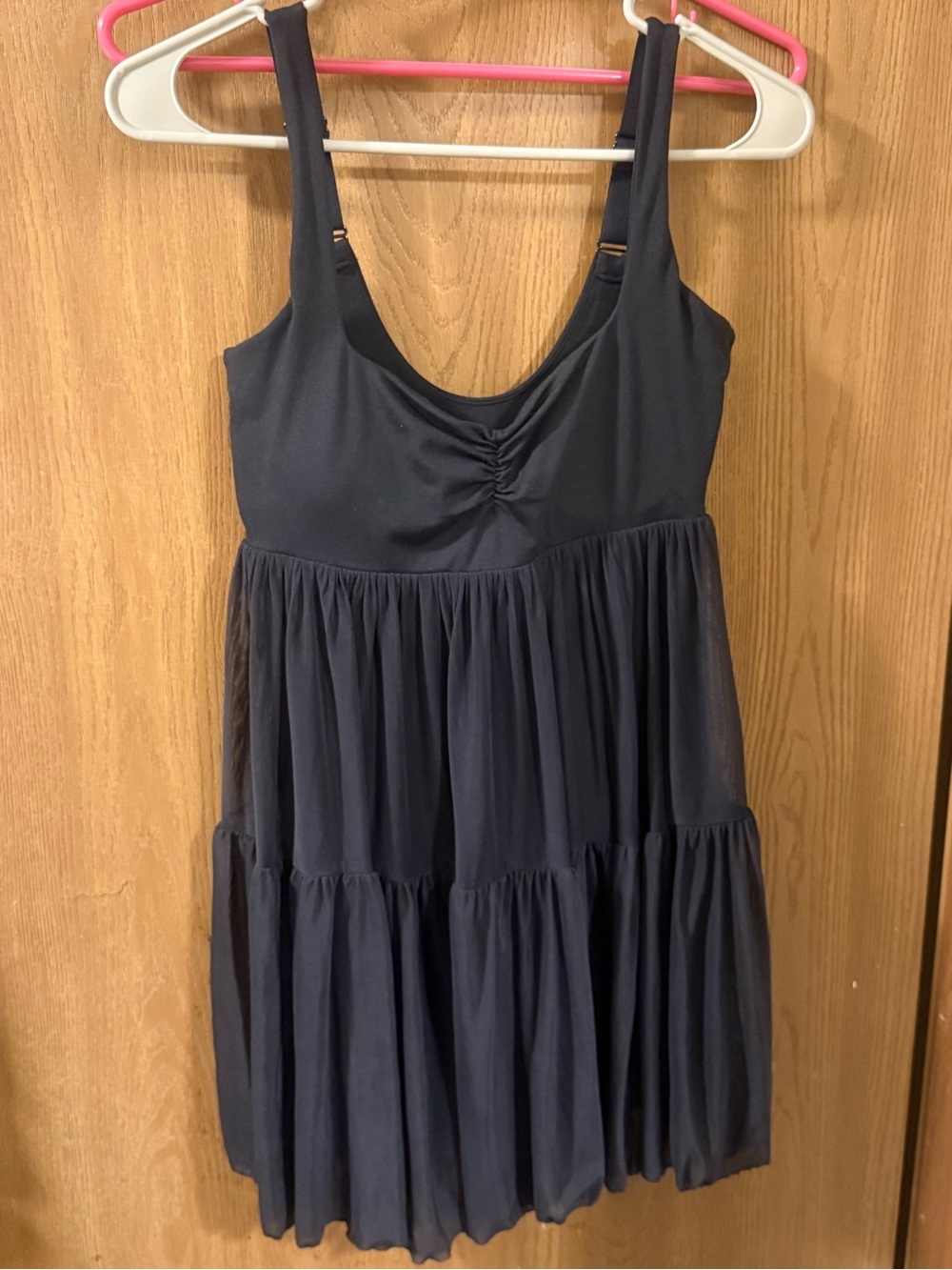 Women’s black Tiered Sundress